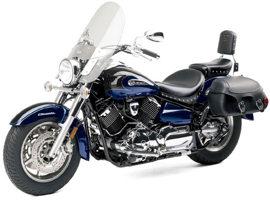 2010 Yamaha V-Star 1100 Silverado